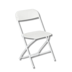 White Foldable Chairs