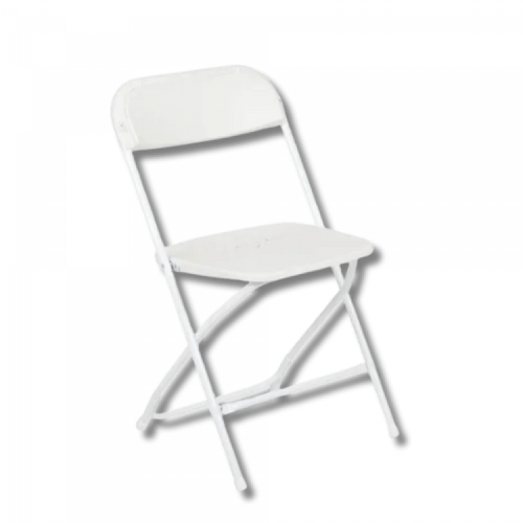 White Foldable Chairs