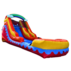 Rainbow Water Slide