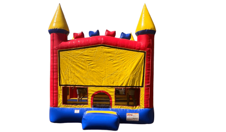 Yellow Castle Bounce House
