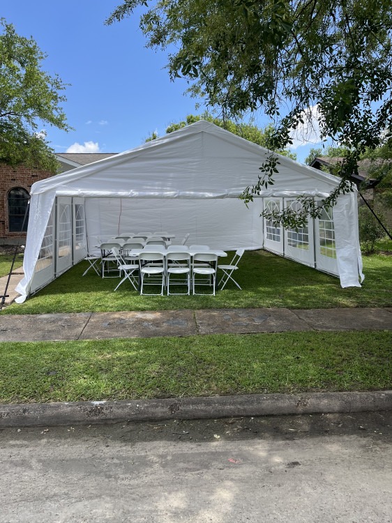 20x20 Tent Only